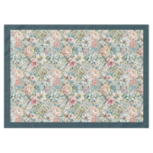 Nappe Luxueuses fleurs du XVIIIe siècle inspirées (Devant (Horizontal))