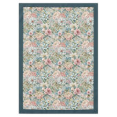 Nappe Luxueuses fleurs du XVIIIe siècle inspirées (Devant)