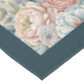 Nappe Luxueuses fleurs du XVIIIe siècle inspirées (Angle)