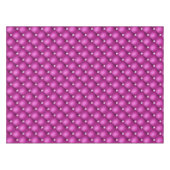 Nappe Luxueux rose Diamond Motif Tufted (Devant (Horizontal))