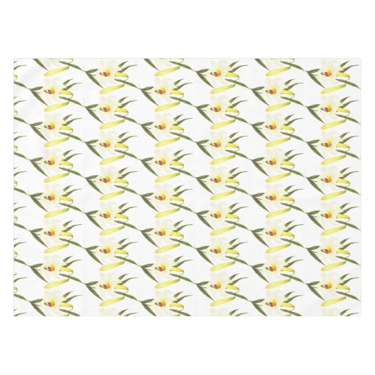 Nappe Lys blanc vintage (Devant (Horizontal))