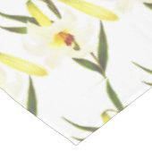 Nappe Lys blanc vintage (Angle)
