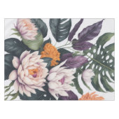 Nappe Lys d'eau personnalisée monstère feuilles (Devant (Horizontal))