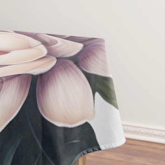 Nappe Lys d'eau personnalisée monstère feuilles (In Situ)