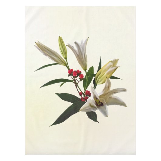 Nappe Lys et Berries (Devant)