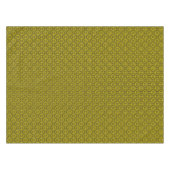 Nappe Lys jaunes médiévaux Noirs Motif roman Ta (Devant (Horizontal))