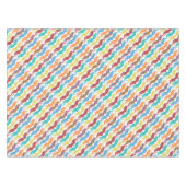 Nappe M. Mustache Hipster Motif (Devant (Horizontal))