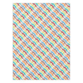 Nappe M. Mustache Hipster Motif (Devant)