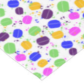 Nappe Macaron  Confetti Tablecloth (Angle)
