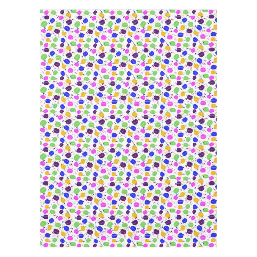 Nappe Macaron  Confetti Tablecloth (Devant)