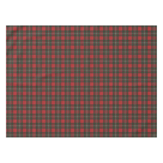 Nappe MacGregor Original Tartan écossais moderne (Devant (Horizontal))