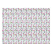 Nappe Machine à coudre - Artisanat rose coudre (Devant (Horizontal))