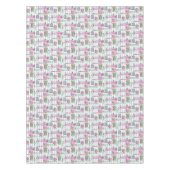 Nappe Machine à coudre - Artisanat rose coudre (Devant)