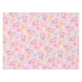Nappe Machine à coudre rose amour (Devant (Horizontal))