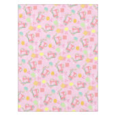 Nappe Machine à coudre rose amour (Devant)