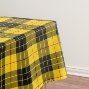 Nappe MacLeod Scottish Clan Tartan Plaid Motif