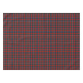 Nappe MacPherson Clan Tartan Rouge, Bleu et Vert Plaid (Devant (Horizontal))