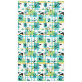 Nappe Madras du milieu du siècle (Devant)