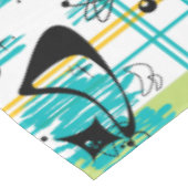 Nappe Madras du milieu du siècle (Angle)