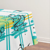 Nappe Madras du milieu du siècle (In Situ)