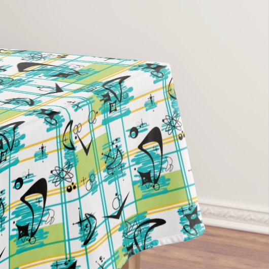 Nappe Madras du milieu du siècle (In Situ)