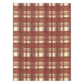 Nappe Madras Plaid Fall Red (Devant)