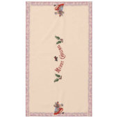 Nappe Magasin de Noël à l'ancienne (Devant)