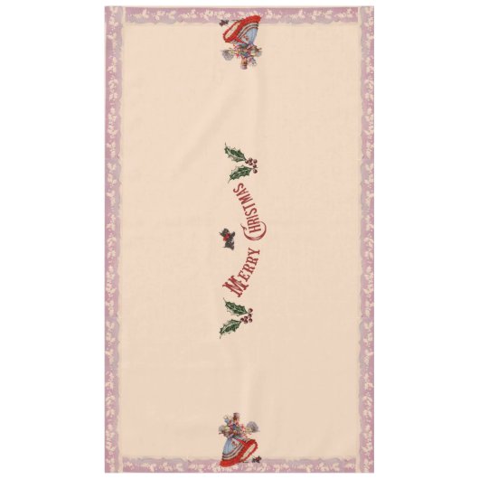 Nappe Magasin de Noël à l'ancienne (Devant)