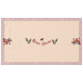 Nappe Magasin de Noël à l'ancienne (Devant (Horizontal))