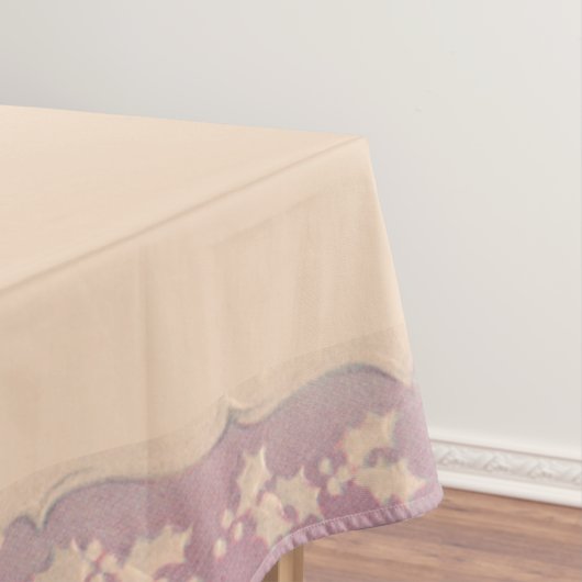 Nappe Magasin de Noël à l'ancienne (In Situ)