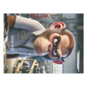 Nappe Magasin de réparation de singe Imaginaire (Devant (Horizontal))