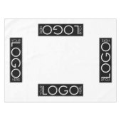 Nappe Magasin Éphémère Entreprise Logo Rectangle Foire-E (Devant (Horizontal))