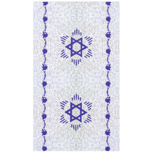 Nappe Magen David ~ Bell et grenade