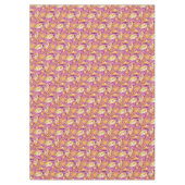 Nappe Magenta Gold Noël Joyeux Motif#21 ID1009 (Devant)