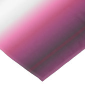 Nappe magenta maroon marsala burgundy ombre branché (Angle)