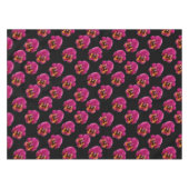 Nappe Magenta Pansies (Devant (Horizontal))