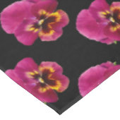 Nappe Magenta Pansies (Angle)