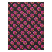 Nappe Magenta Pansies (Devant)