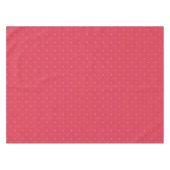 Nappe Magenta Rouge Rose Avec Poisson D'Or Orange Spots (Devant (Horizontal))