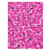 Nappe Magenta violet rose noir blanc (Devant)