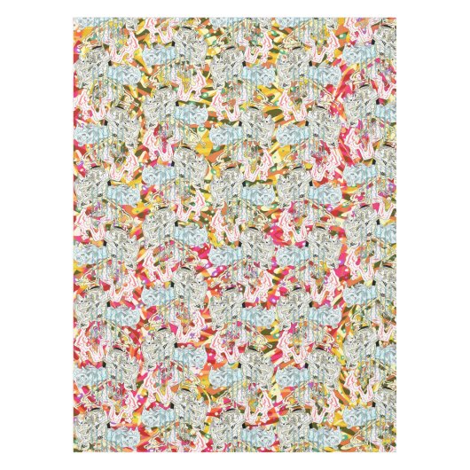 Nappe Magic Garden Whispering Tunes (Devant)
