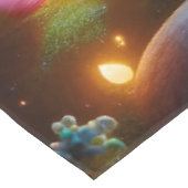 Nappe Magical Glowing Flowers Heart Garden  (Angle)