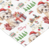 Nappe magie de noël (Angle)