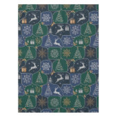 Nappe Magie de Noël Cozy (Devant)