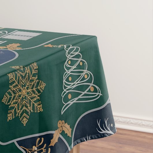 Nappe Magie de Noël Cozy (In Situ)