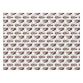 Nappe Magnifique motif de conception d'anges fille noire (Devant (Horizontal))
