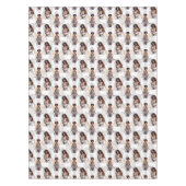 Nappe Magnifique motif de conception d'anges fille noire (Devant)