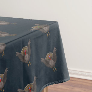 Nappe Magnifique motif de dinde de Thanksgiving