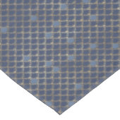 Nappe Magnifique Motif de sirènes de marine or (Angle)