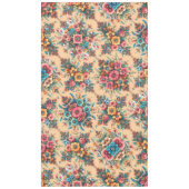Nappe Magnifique Motif des Fleurs d'été (Devant)